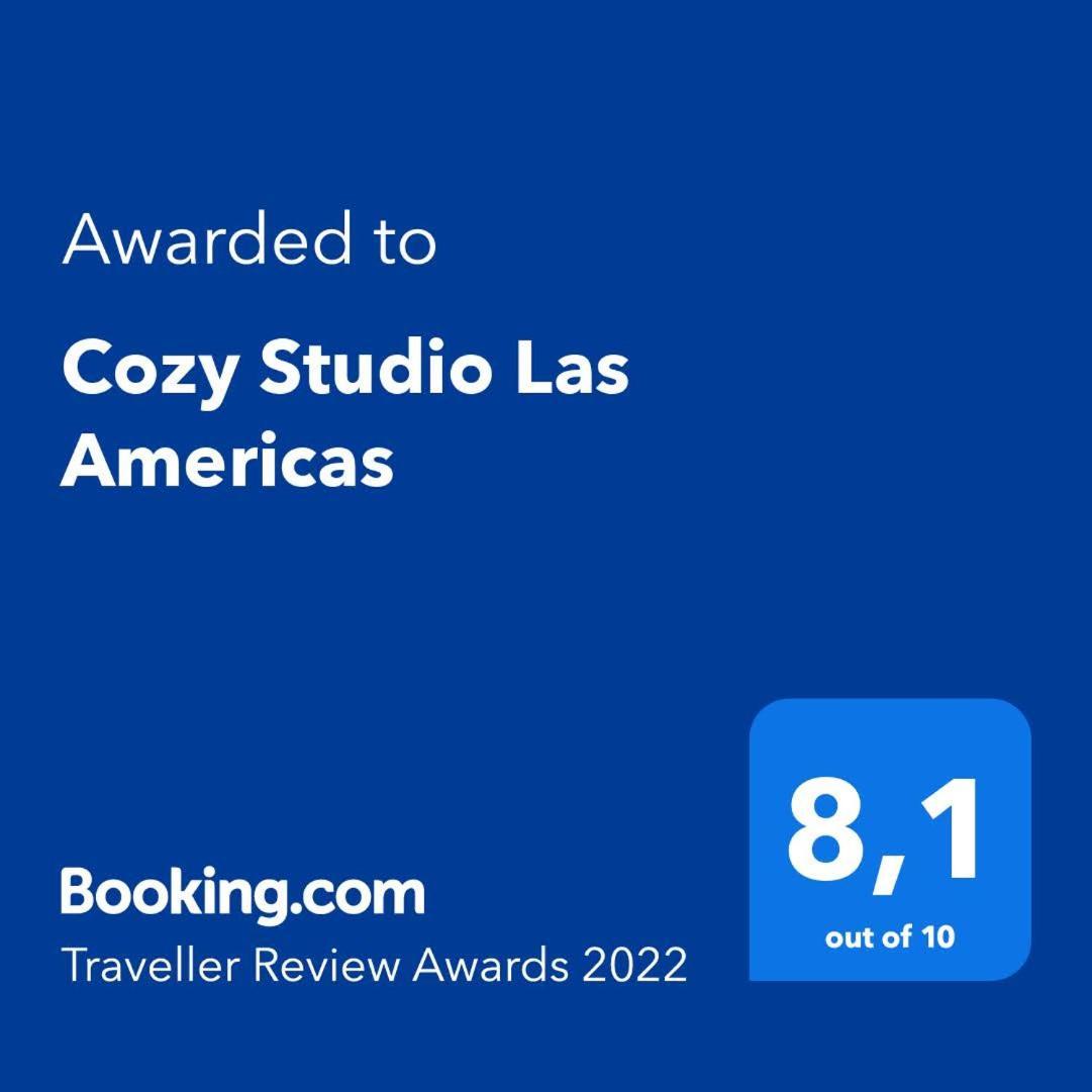 Cozy Studio Las Americas Playa de las Américas Dış mekan fotoğraf